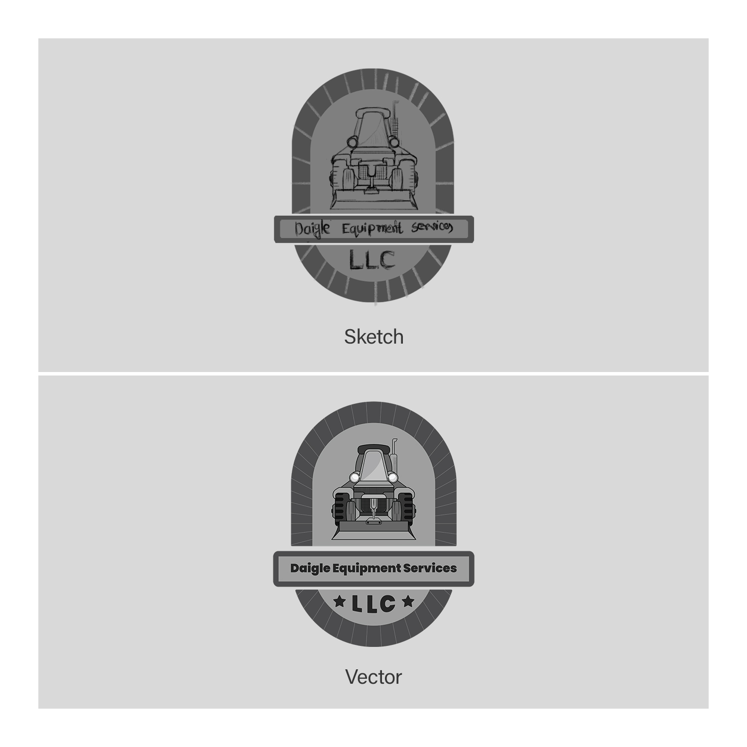 Logo Design by Omee for Daigle real estate investments LLC  | Design #29003838