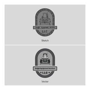 Logo Design by Omee for Daigle real estate investments LLC  | Design: #29003838
