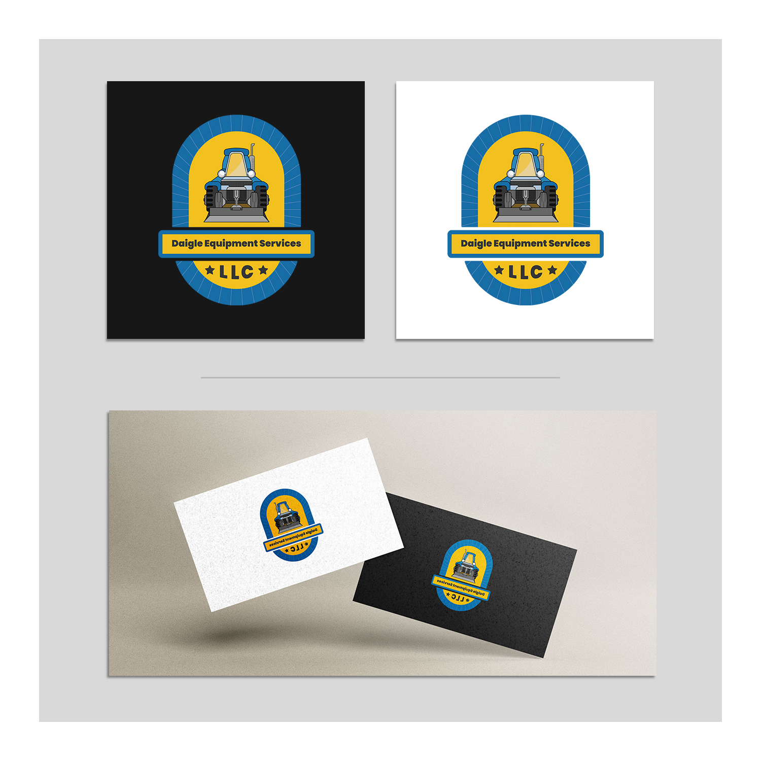 Diseño de Logo por Omee para Daigle real estate investments LLC  | Diseño #29003976