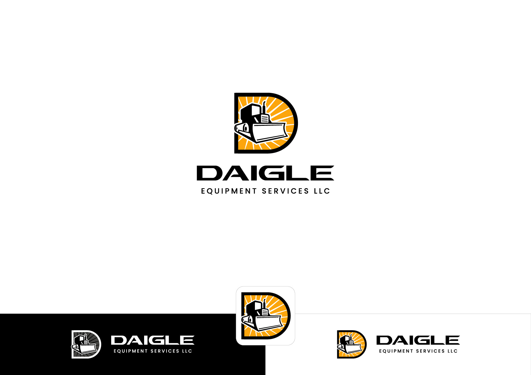Logo Design by ~idiaz~ for Daigle real estate investments LLC  | Design #28988742