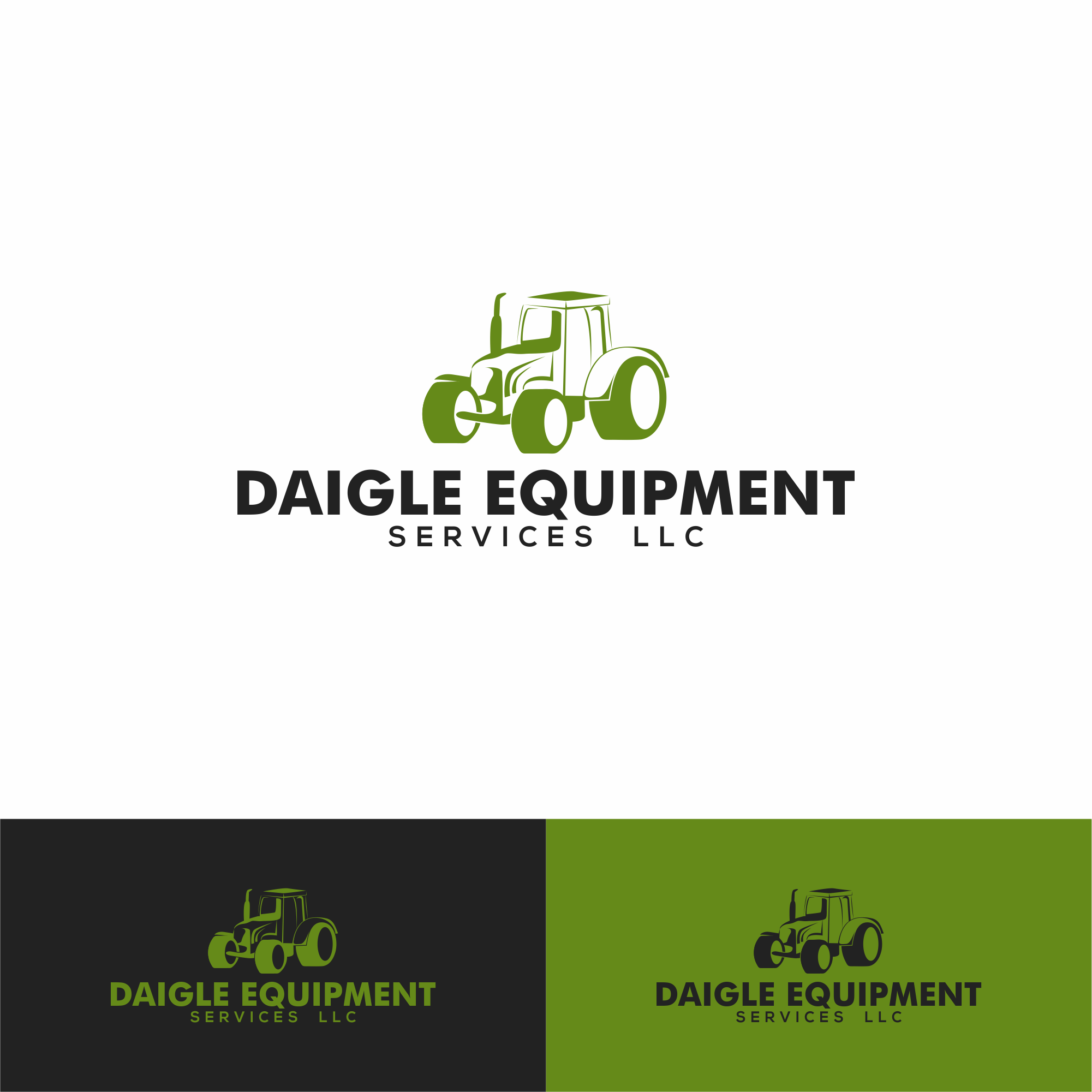 Logo Design by alitjuara for Daigle real estate investments LLC  | Design #29012888