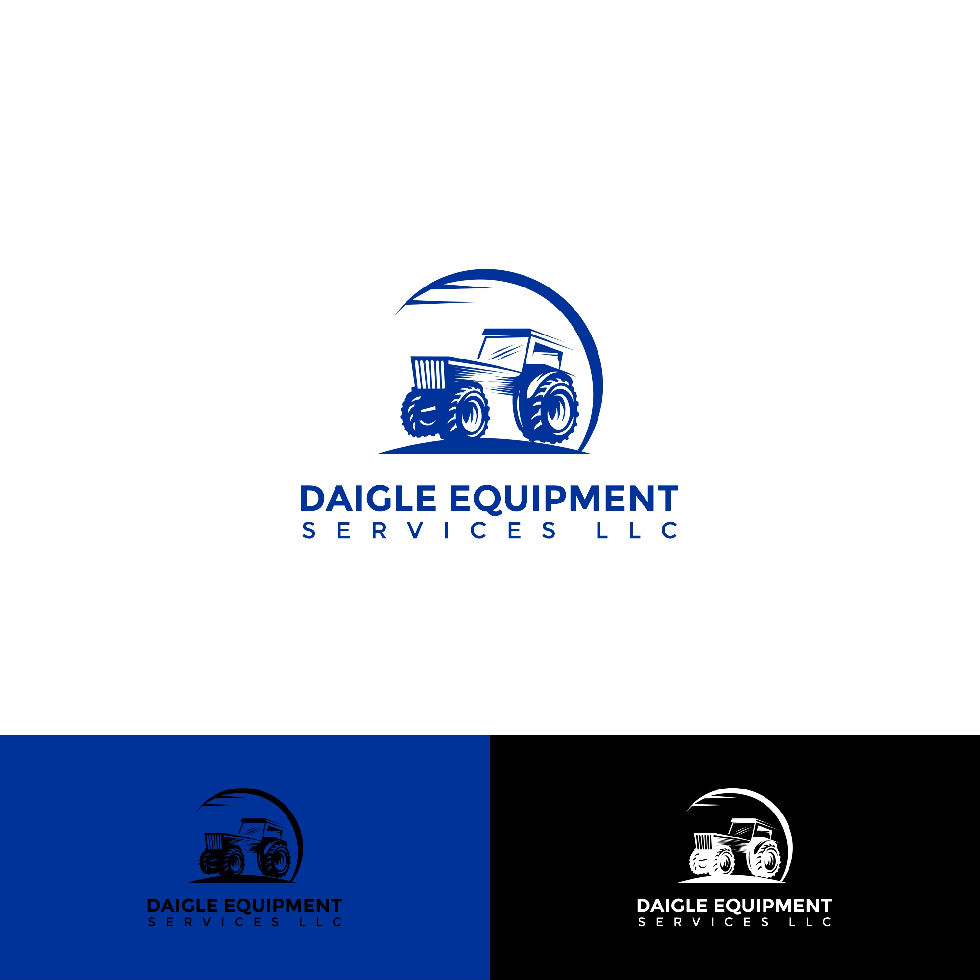 Logo Design by alitjuara for Daigle real estate investments LLC  | Design #29012889