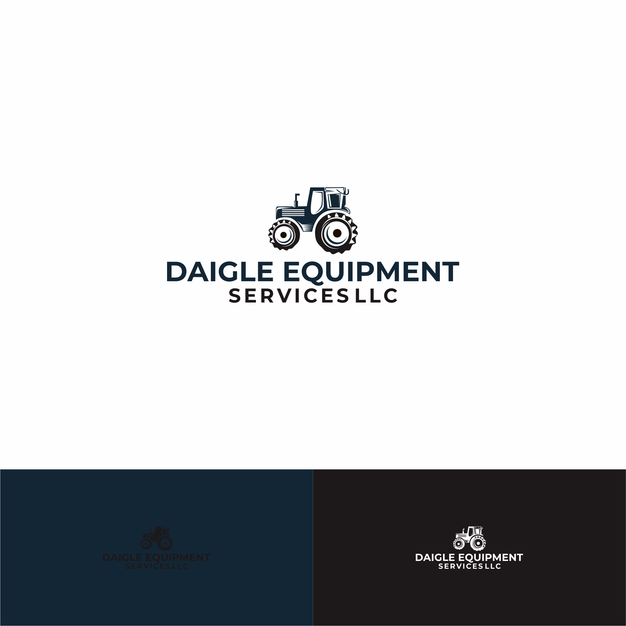 Logo Design by alitjuara for Daigle real estate investments LLC  | Design #29012897