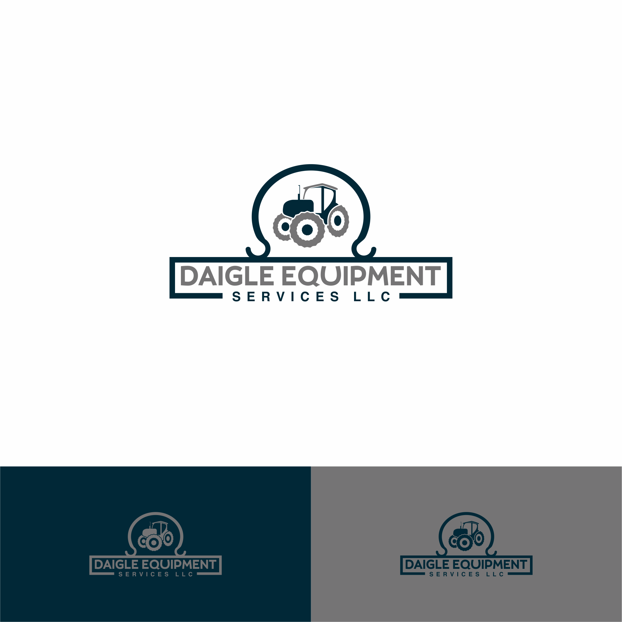 Logo Design by alitjuara for Daigle real estate investments LLC  | Design #29012898