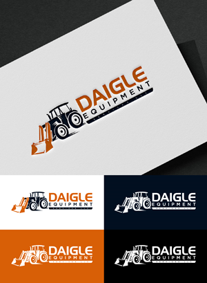 Logo Design by fly  design for Daigle real estate investments LLC  | Design: #28988243
