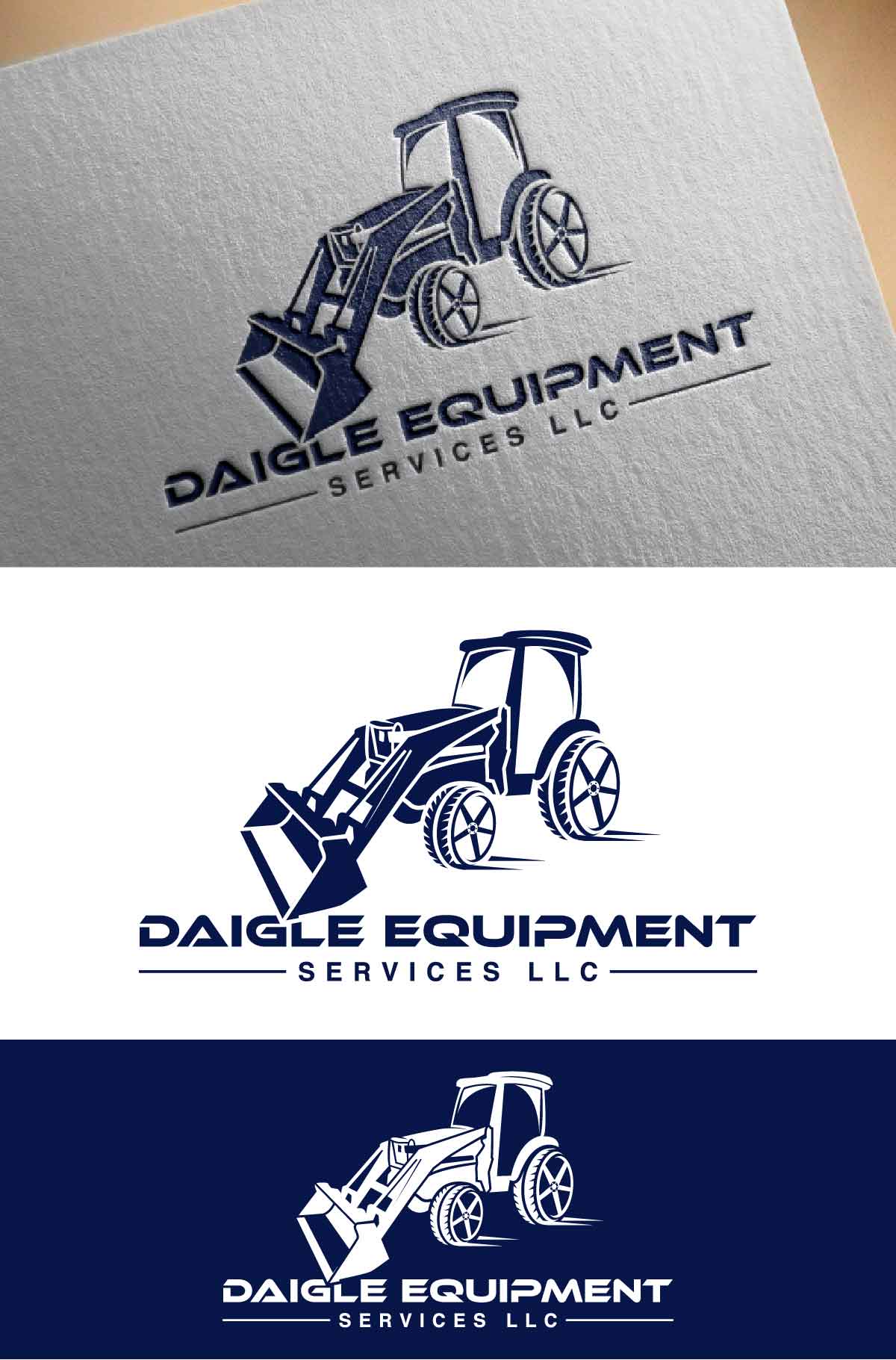 Logo Design by fly  design for Daigle real estate investments LLC  | Design #28988244