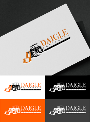 Logo Design by fly  design for Daigle real estate investments LLC  | Design: #28991495