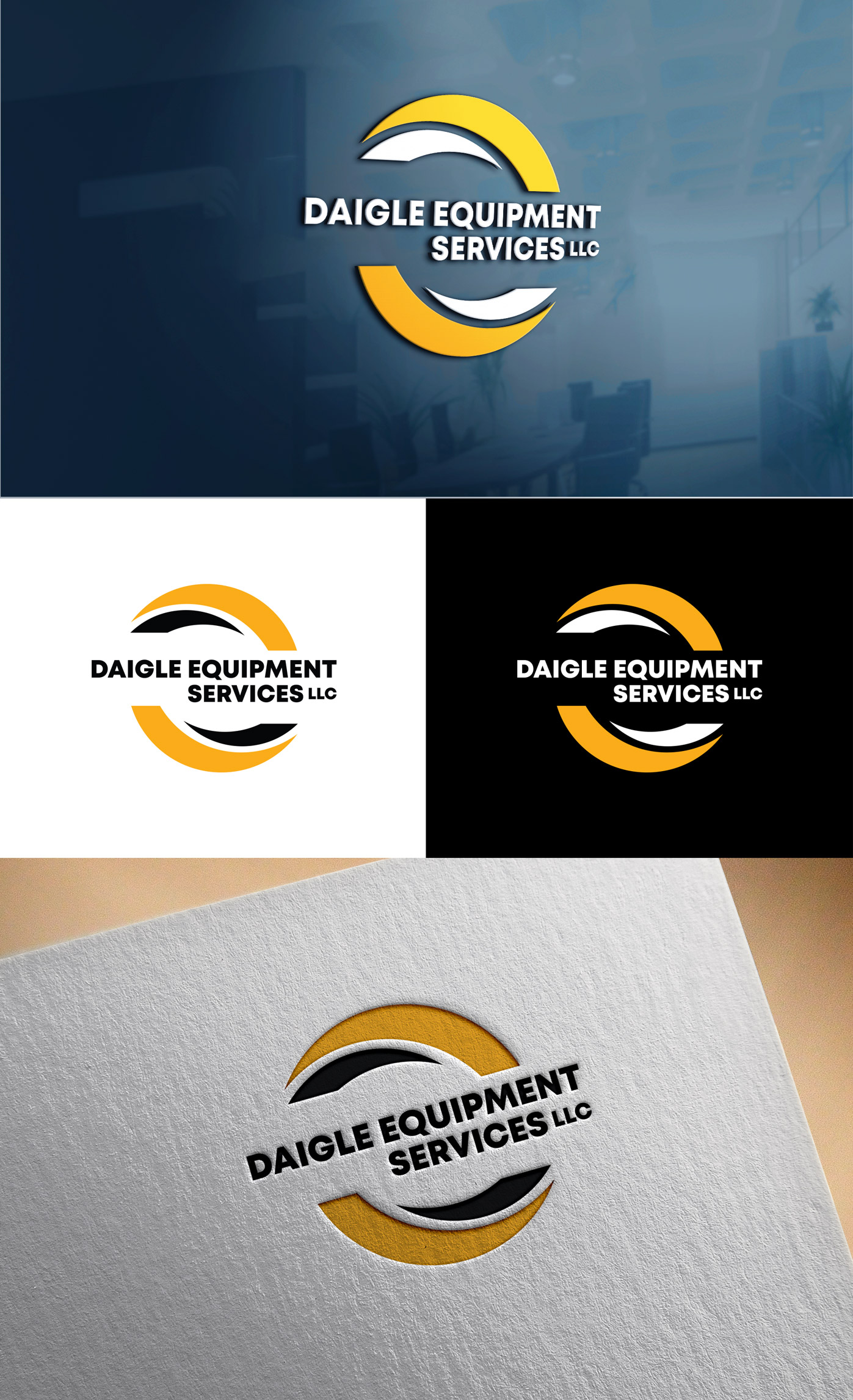 Logo Design by sun_bird for Daigle real estate investments LLC  | Design #29020068