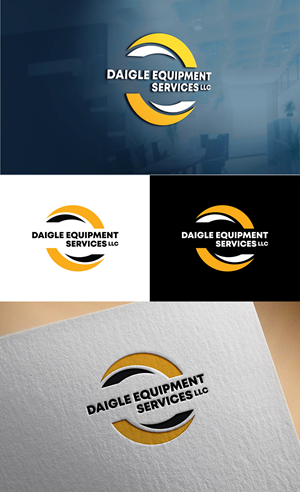 Logo Design by sun_bird for Daigle real estate investments LLC  | Design: #29020068