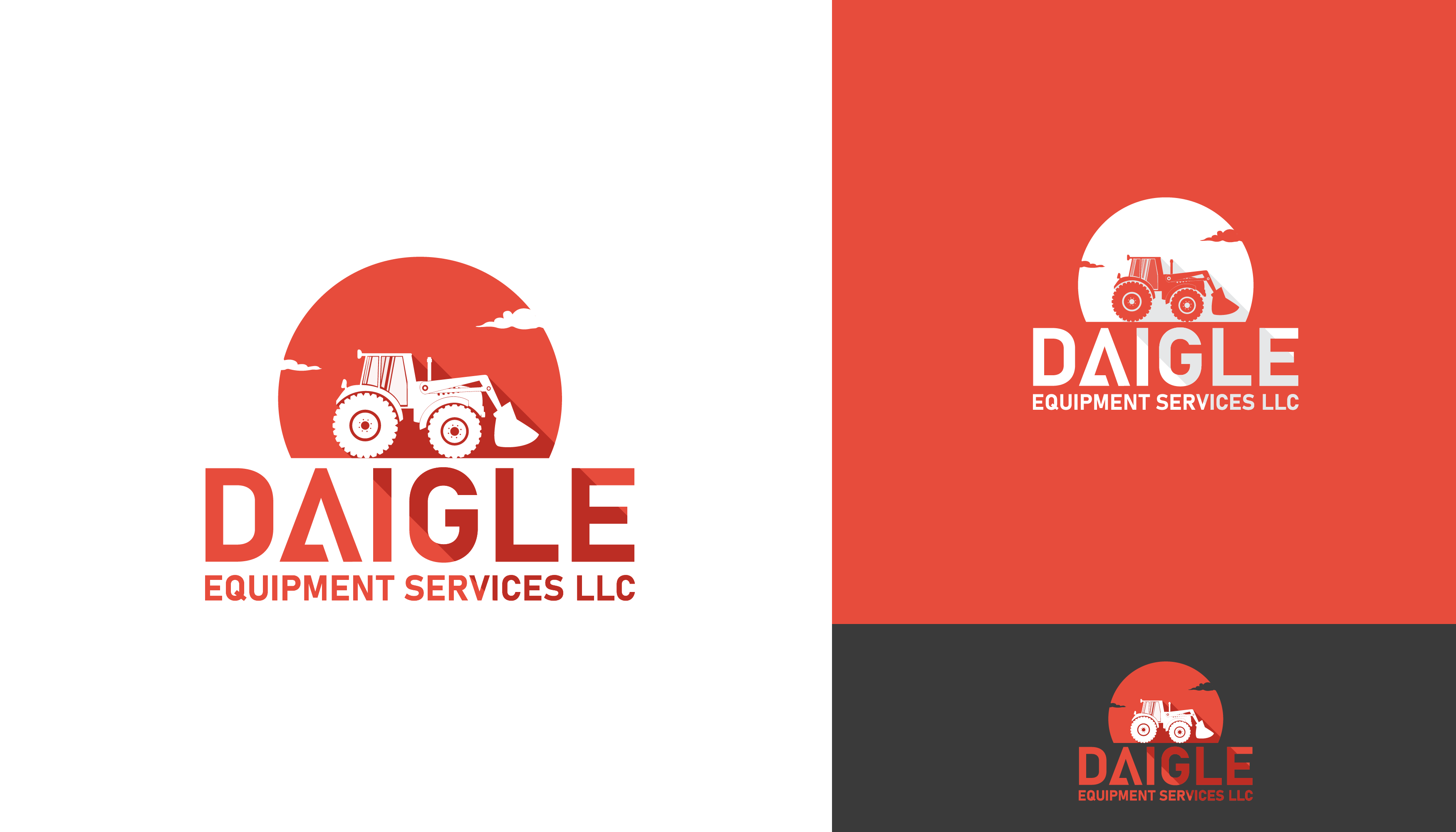 Logo Design by K Hari Prasad for Daigle real estate investments LLC  | Design #29020004