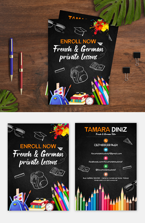 Diseño de Flyer por debdesign para este proyecto | Diseño: #28987245