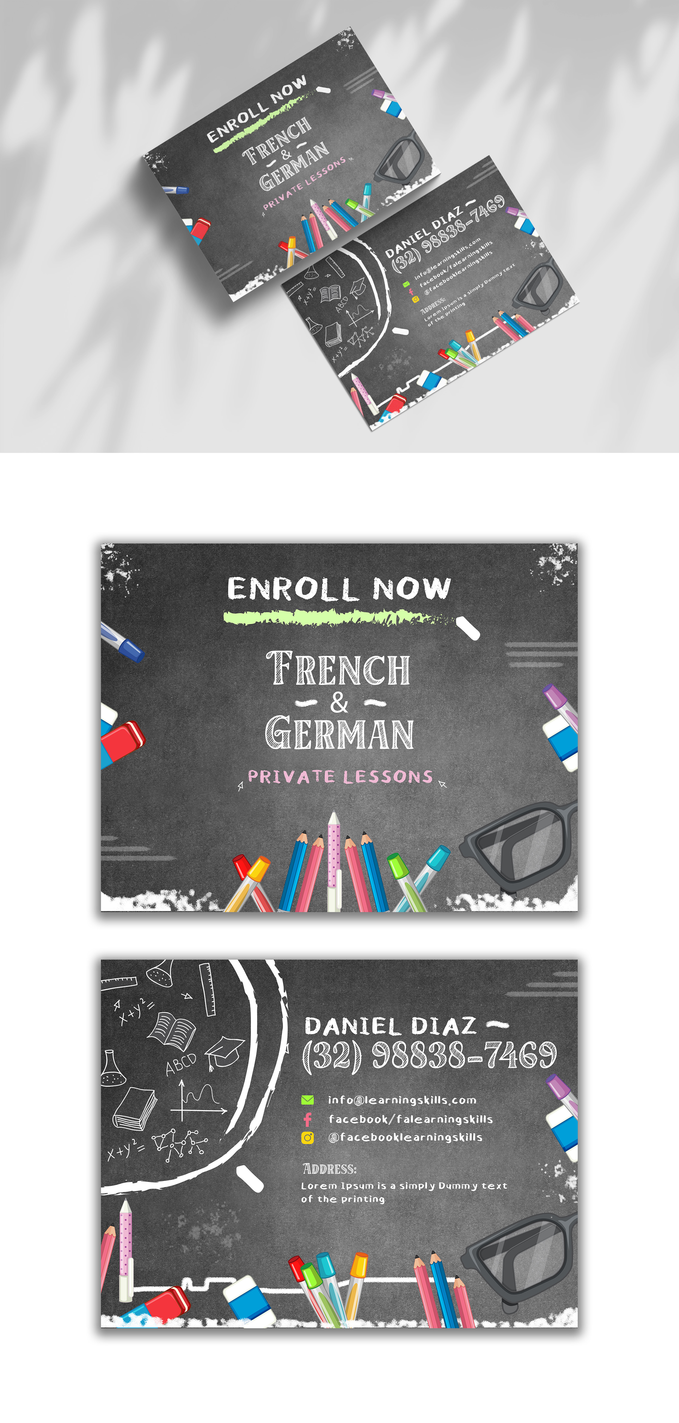 Diseño de Flyer por debdesign para este proyecto | Diseño #28987427