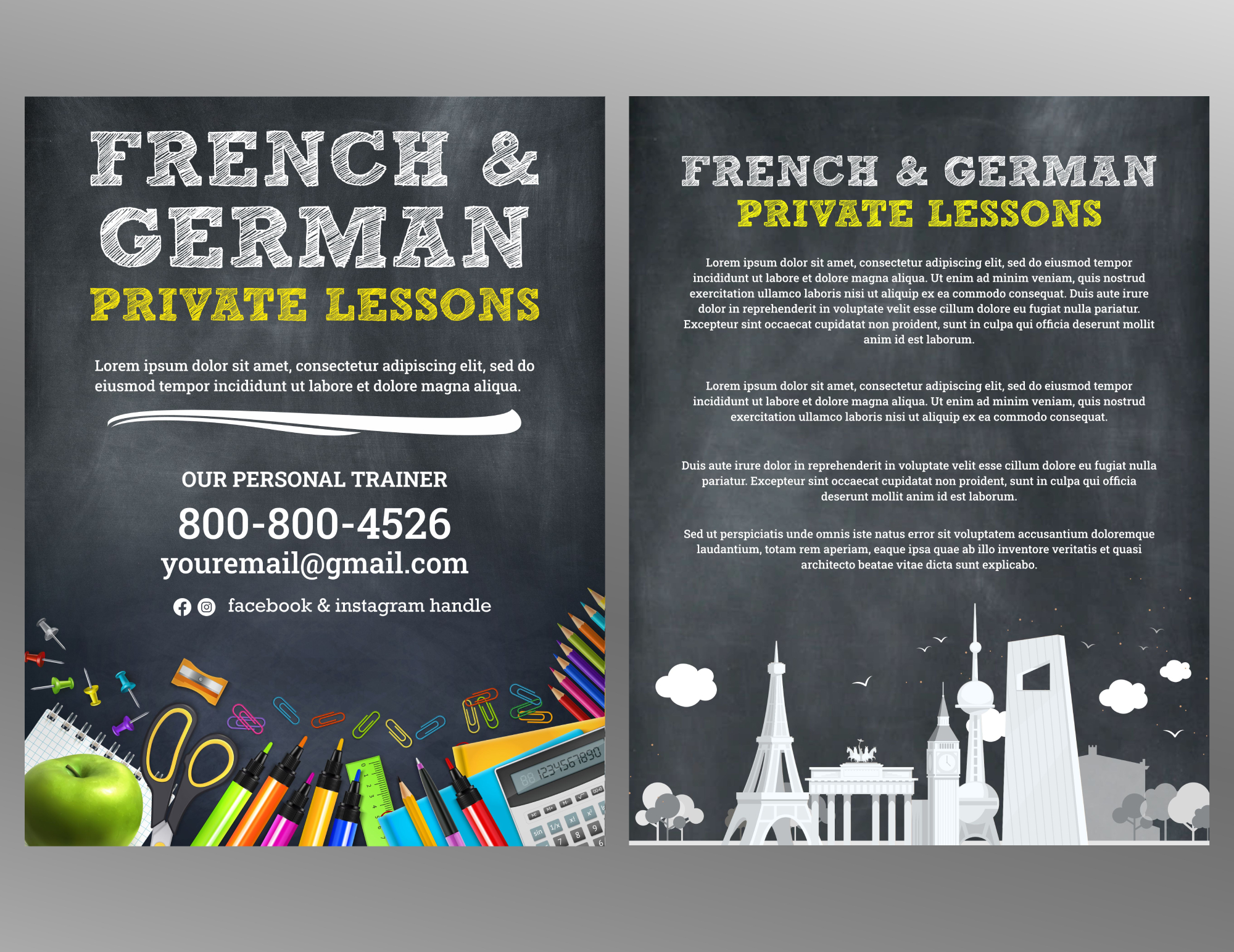 Design de Flyer par ecorokerz pour ce projet | Design #29079885