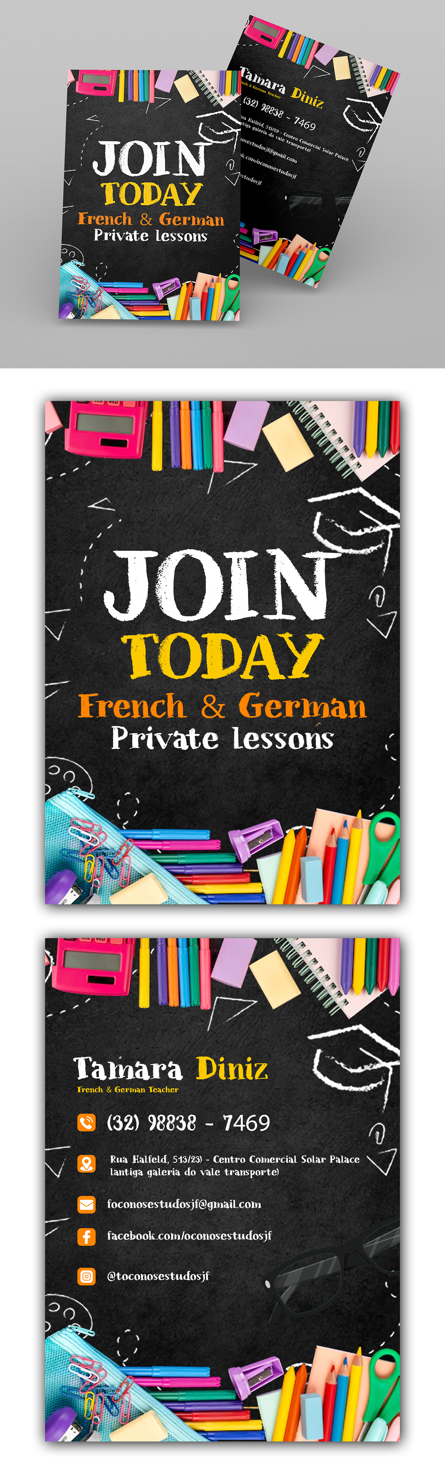 Flyer Design by ZeneFashions for this project | Design #28994603