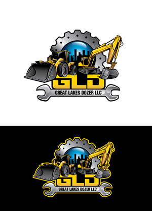 Great Lakes Dozer LLC | Logo Design by LogoPoko