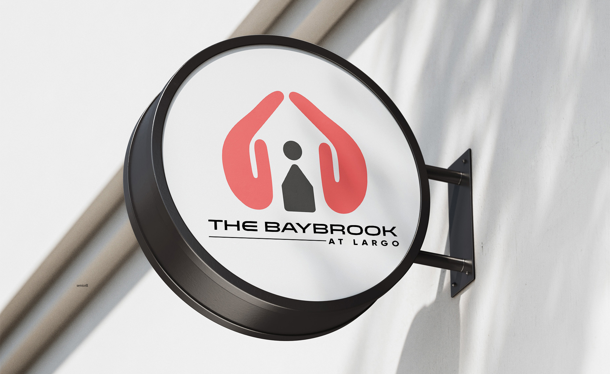 Logo Design for The Baybrook at Largo by SolomonTimes | Design #29004523