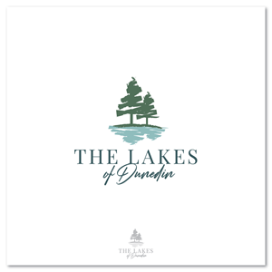 The Lakes of Dunedin | Logo Design by Sujit Banerjee
