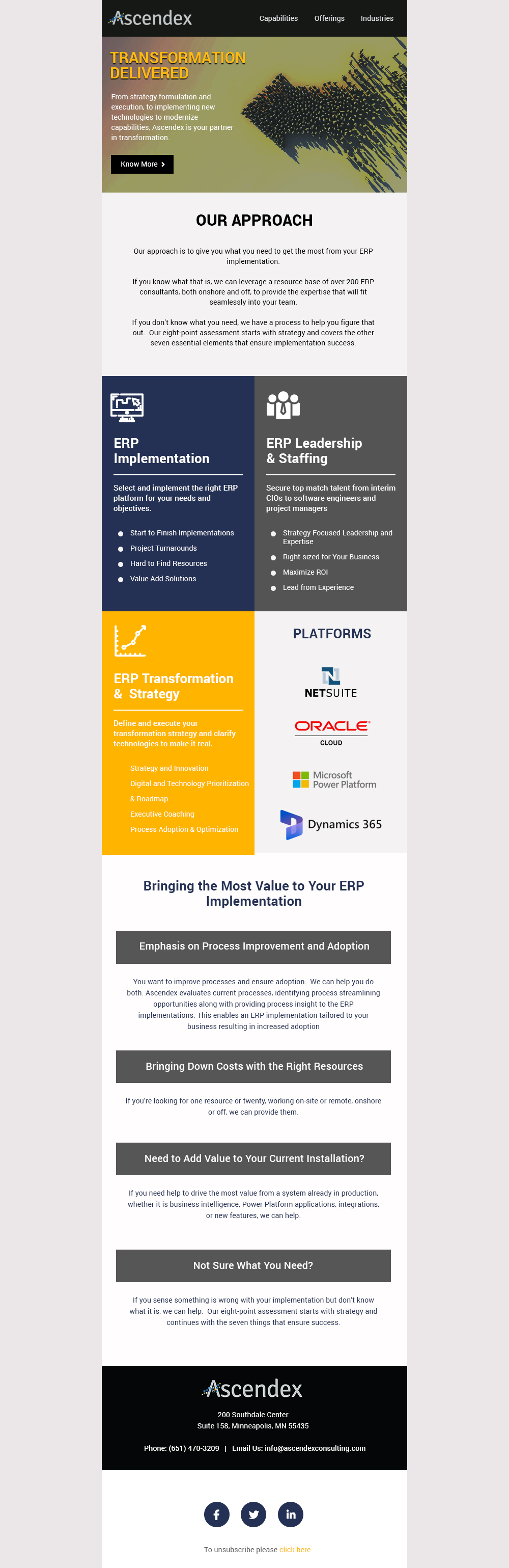 Newsletter Design by Expert Designer for this project | Design #28993688