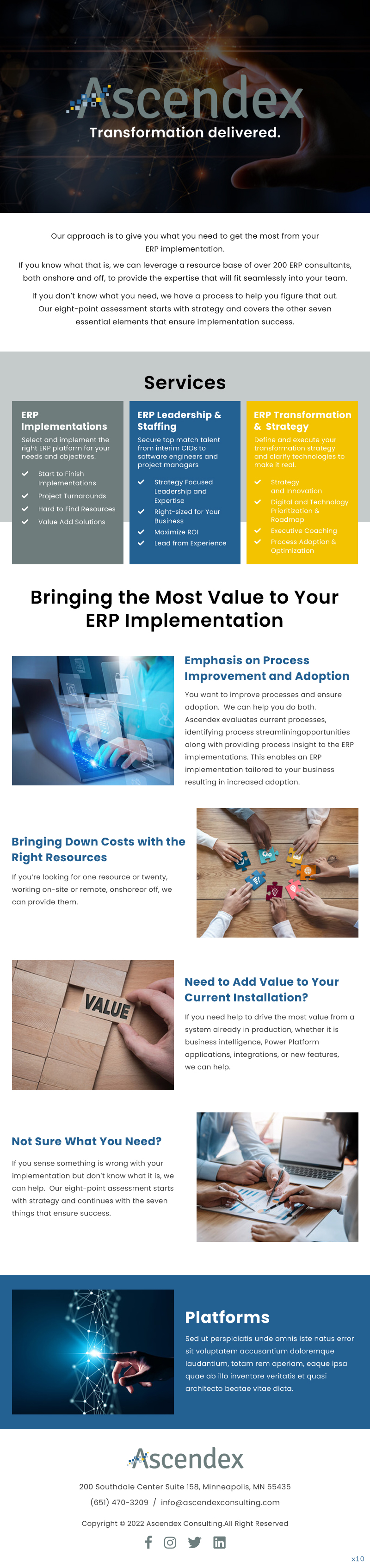 Newsletter Design by pb for this project | Design #28989413