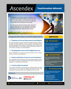 Newsletter Design by SAI DESIGNS for this project | Design: #29014598