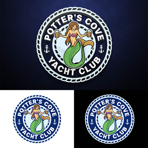 Potter's Cove Yacht Club | Diseño de Logo por ARTchemist
