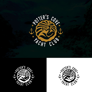 Potter's Cove Yacht Club | Logo Design by step forward 2