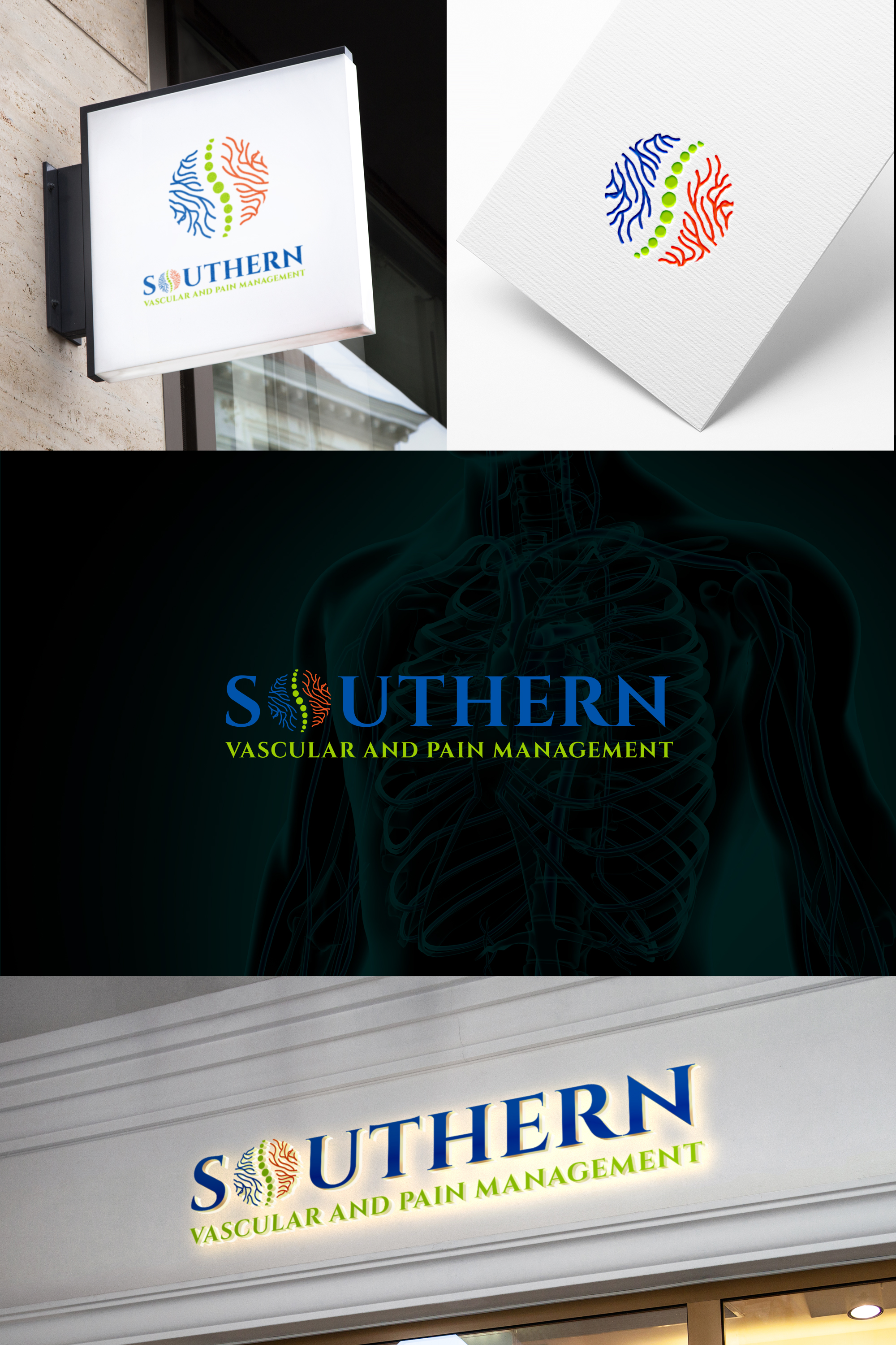 Logo Design by WarunaS for Southern Pain and Regenerative Medicine | Design #29013792