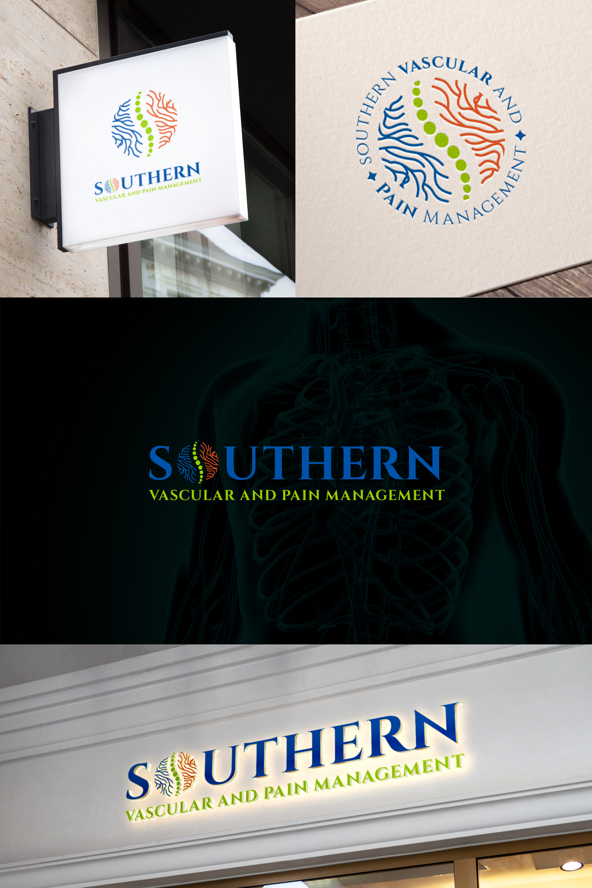 Design de Logo par WarunaS pour Southern Pain and Regenerative Medicine | Design #29013949