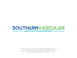 Logo Design by LogoEon for Southern Pain and Regenerative Medicine | Design: #28991708