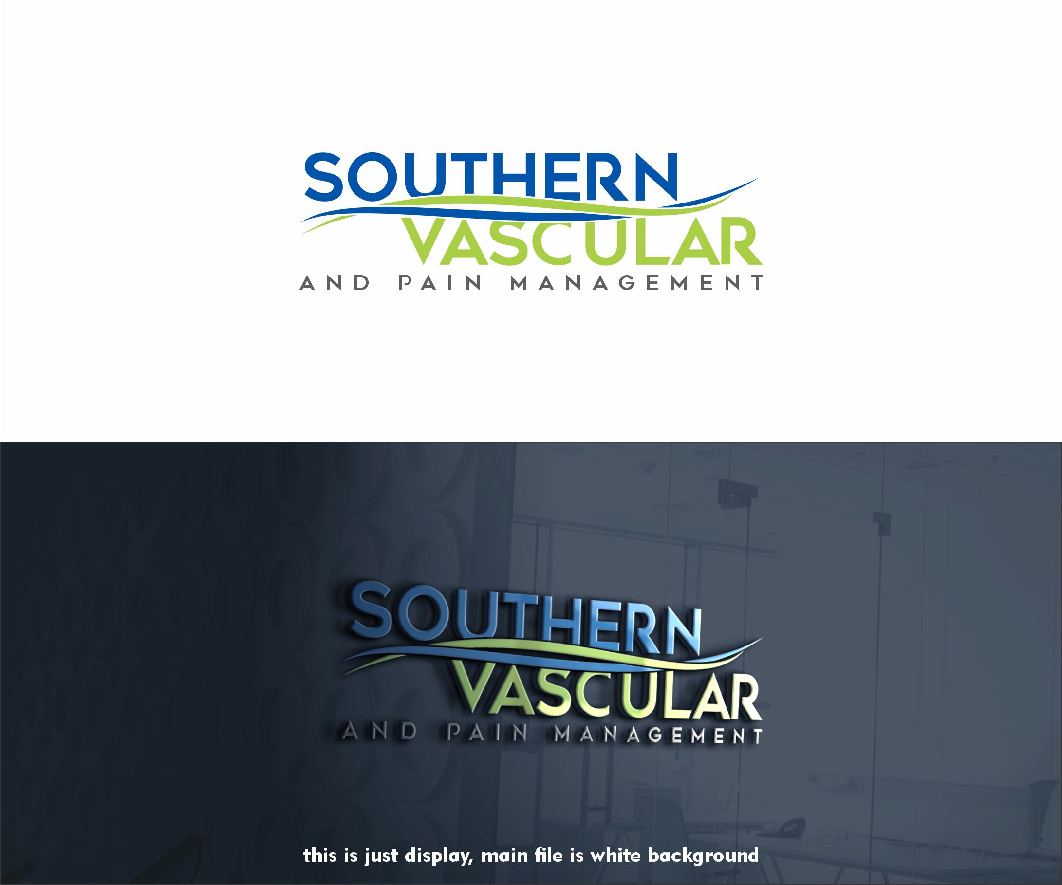 Logo Design by alkaline for Southern Pain and Regenerative Medicine | Design #28995132