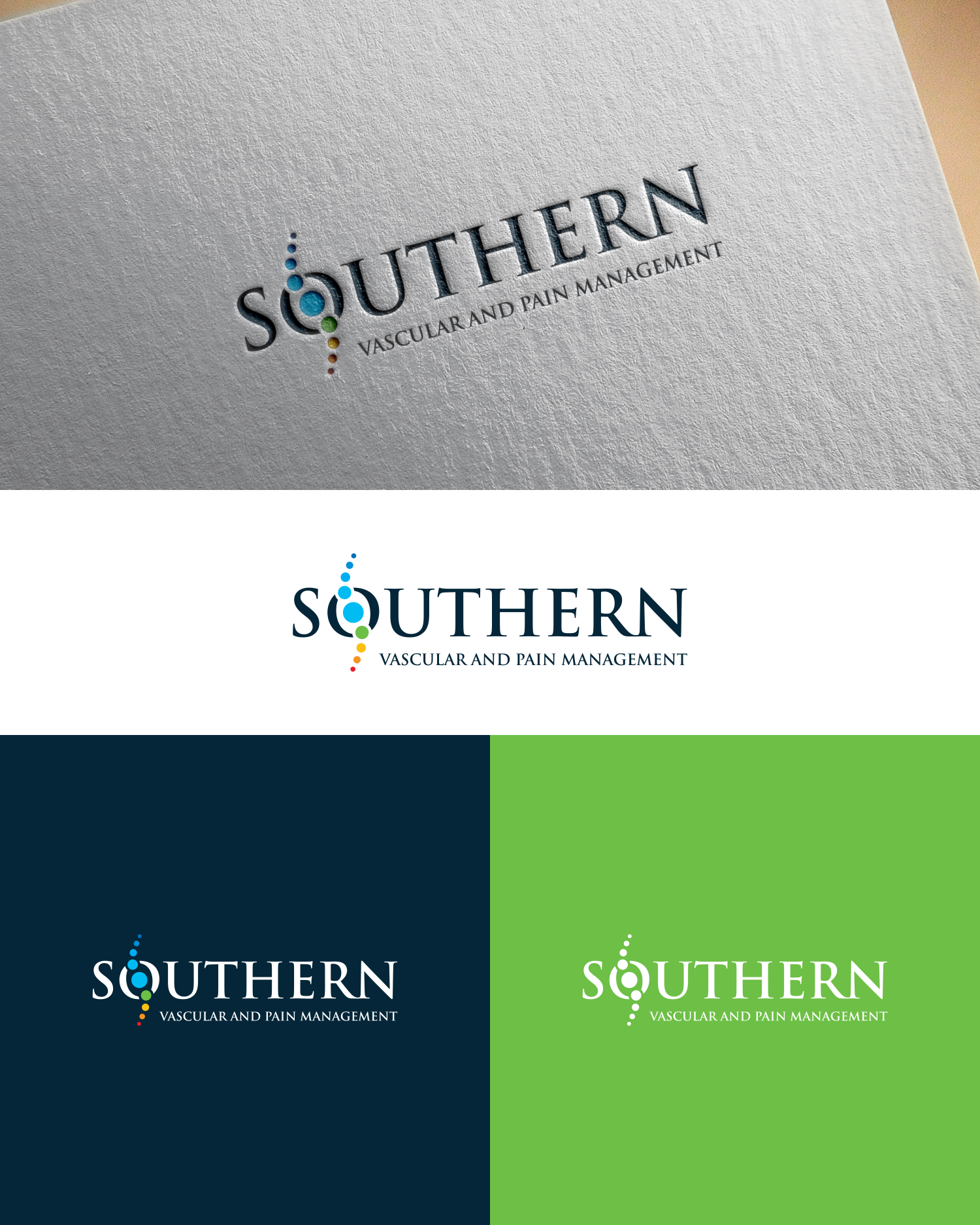 Logo-Design von JayaArt für Southern Pain and Regenerative Medicine | Design #28989300