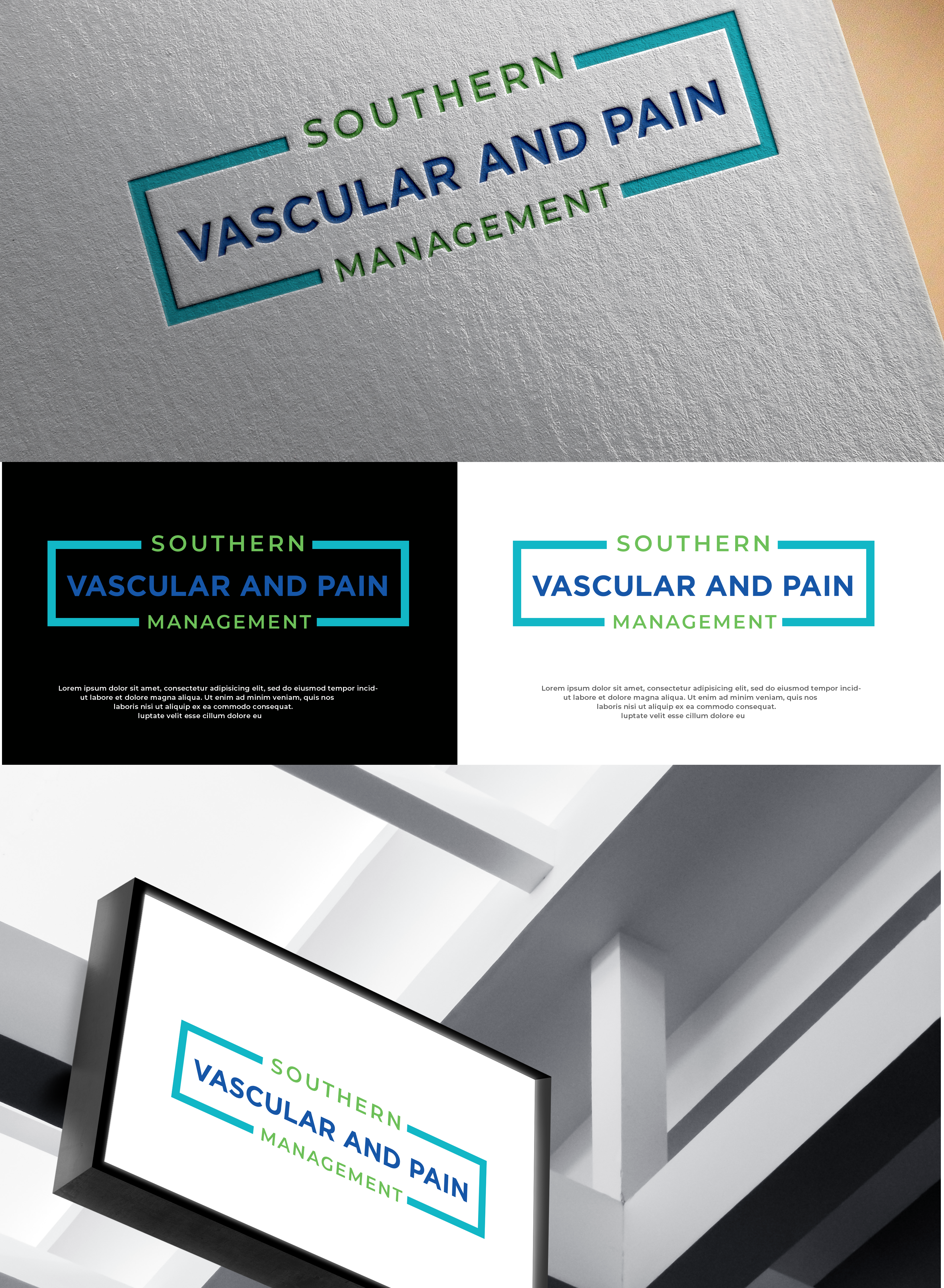 Logo Design by Graphixpointt for Southern Pain and Regenerative Medicine | Design #28987015