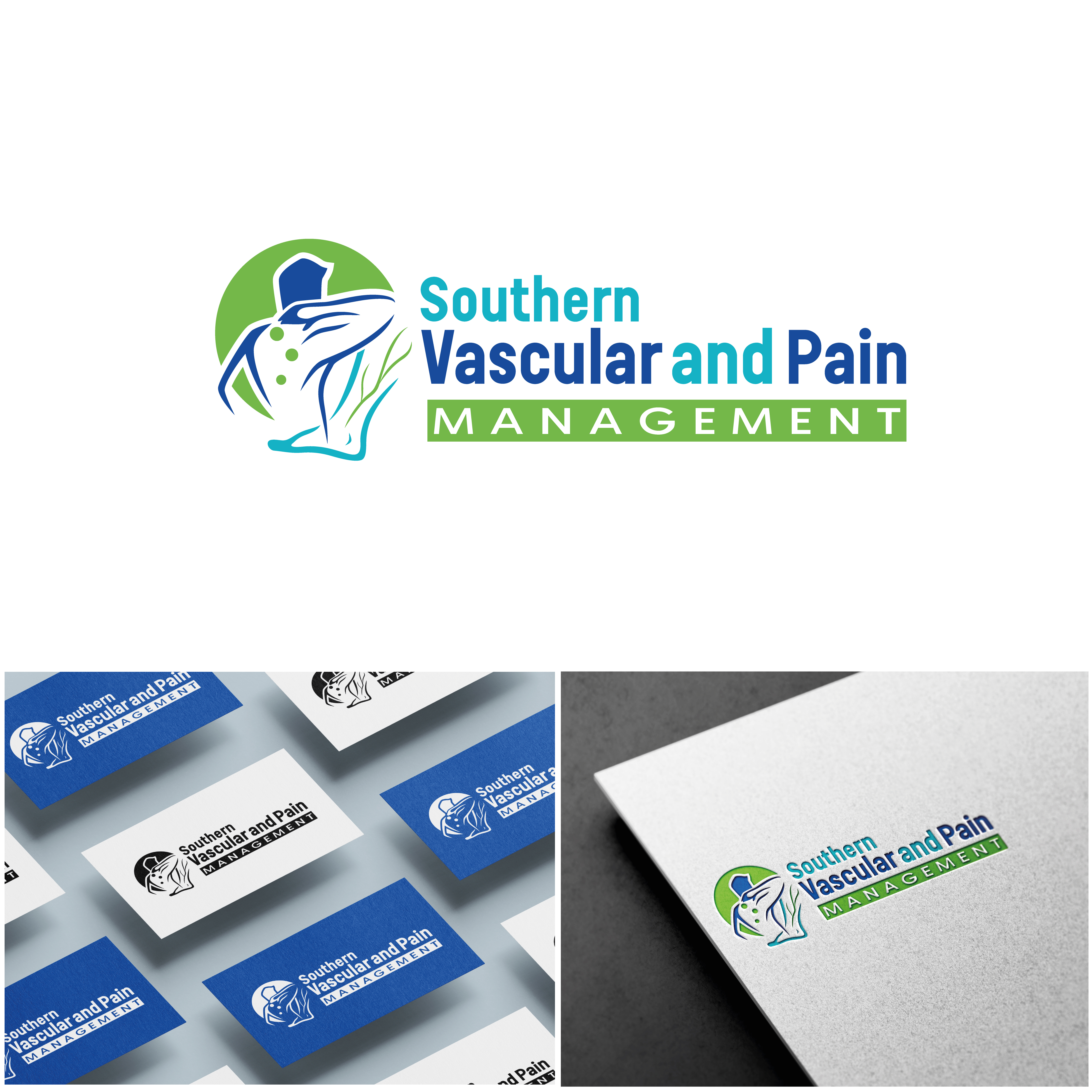 Logo-Design von AbhishekkM'24 für Southern Pain and Regenerative Medicine | Design #28988753