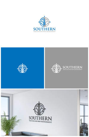 Logo-Design von 3Guys für Southern Pain and Regenerative Medicine | Design: #28988728