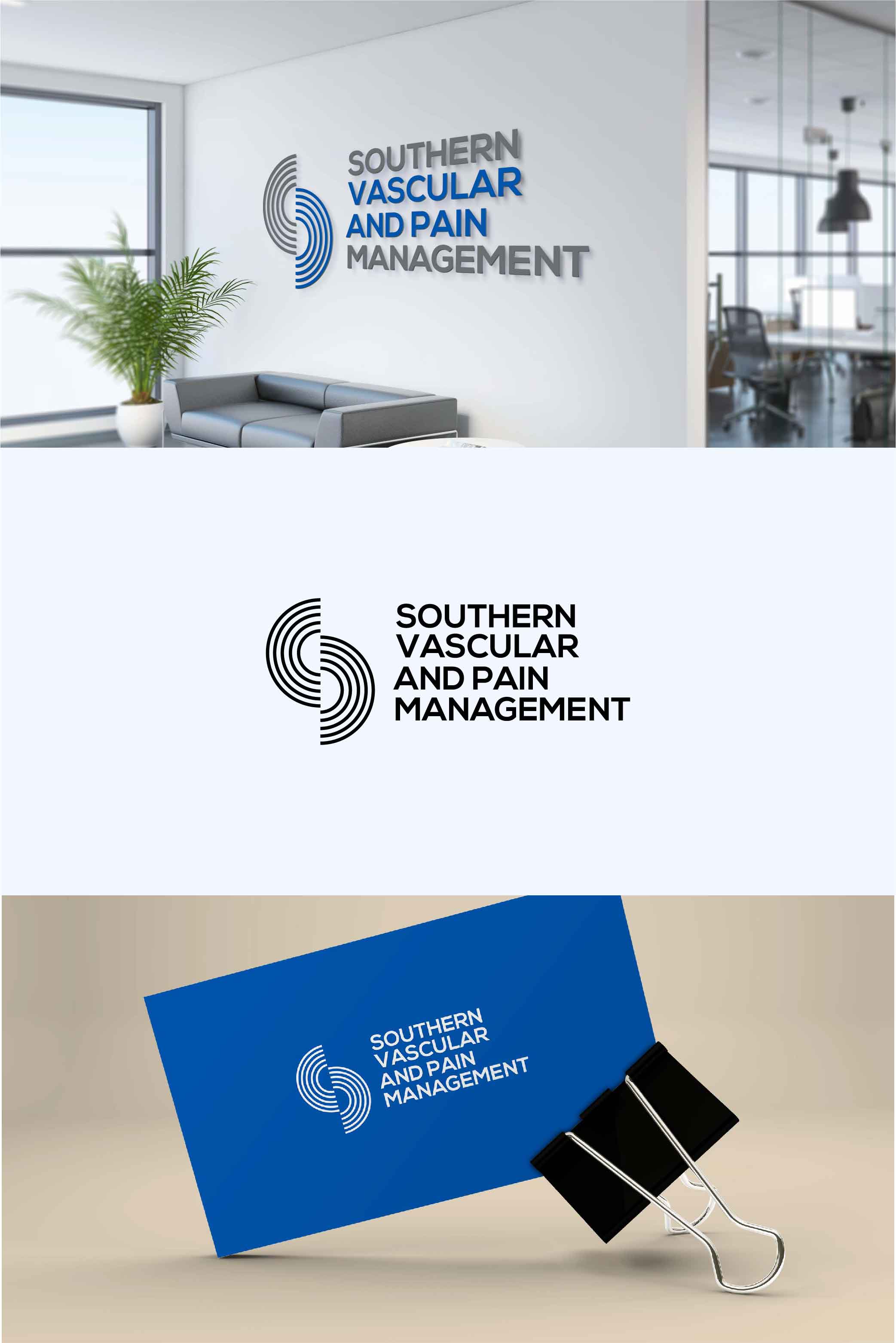Logo Design by 3Guys for Southern Pain and Regenerative Medicine | Design #28988731
