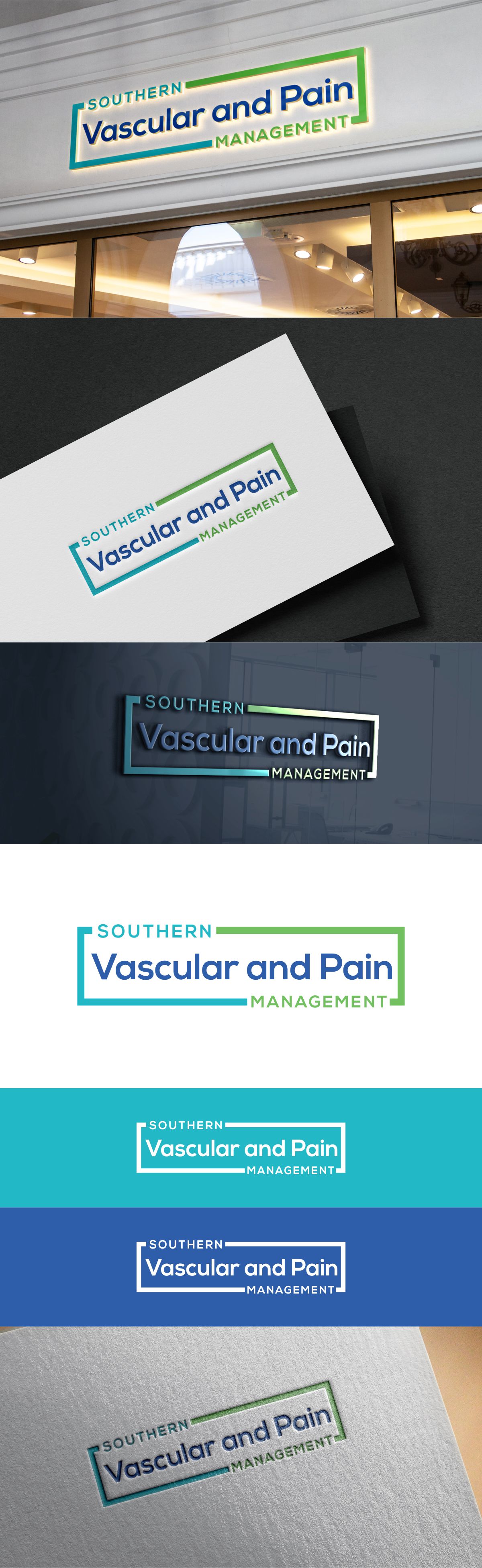 Logo-Design von fly  design für Southern Pain and Regenerative Medicine | Design #28991840