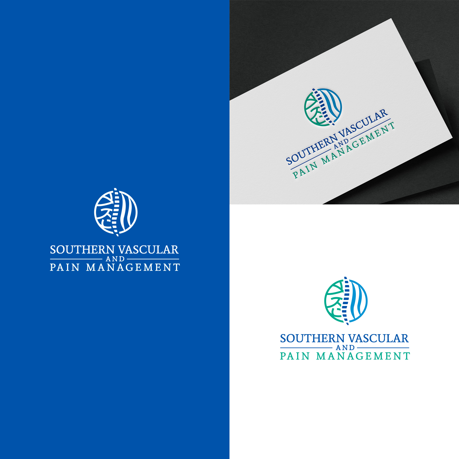 Logo Design by nzdesigners for Southern Pain and Regenerative Medicine | Design #29019637