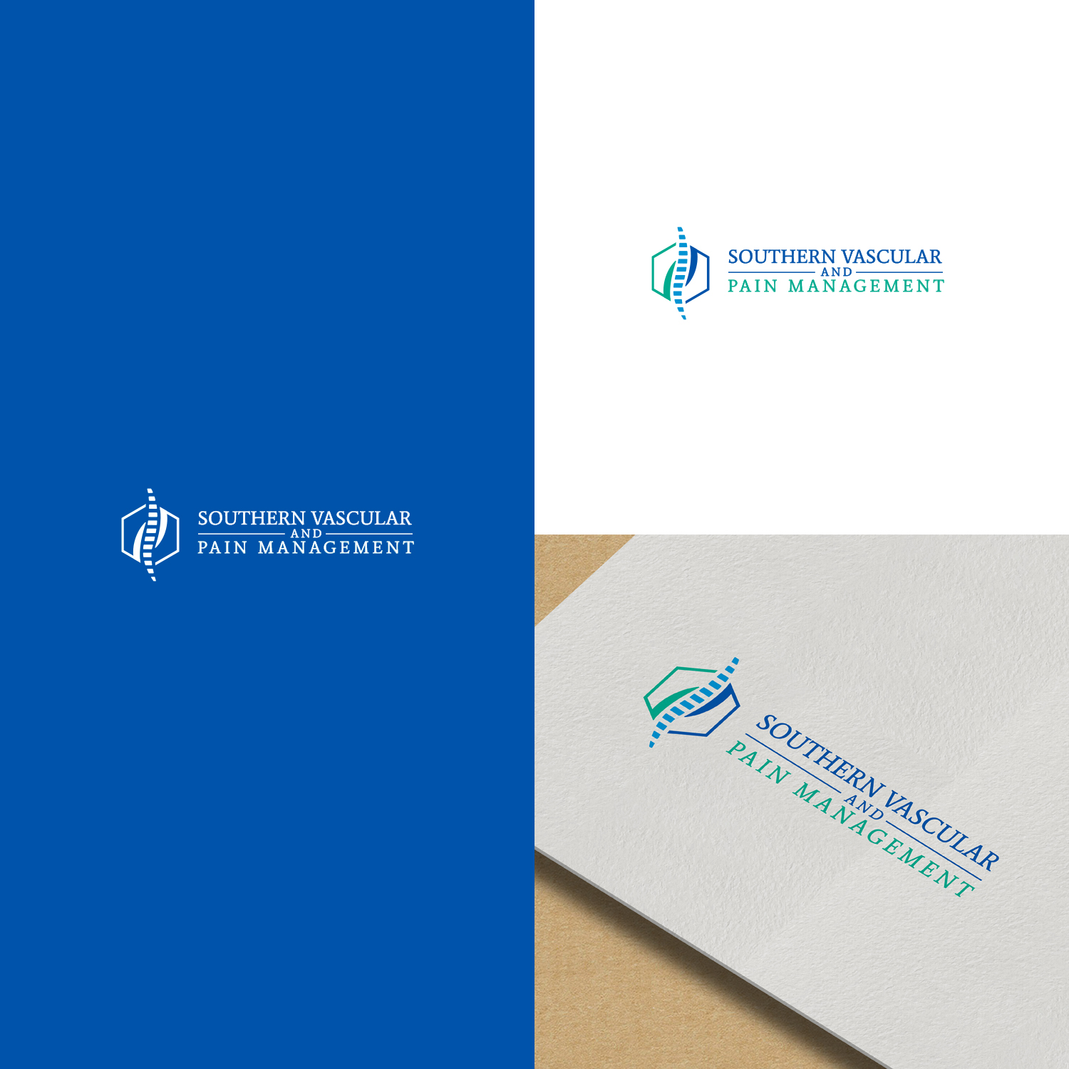 Logo Design by NZ Creatives for Southern Pain and Regenerative Medicine | Design #29019638