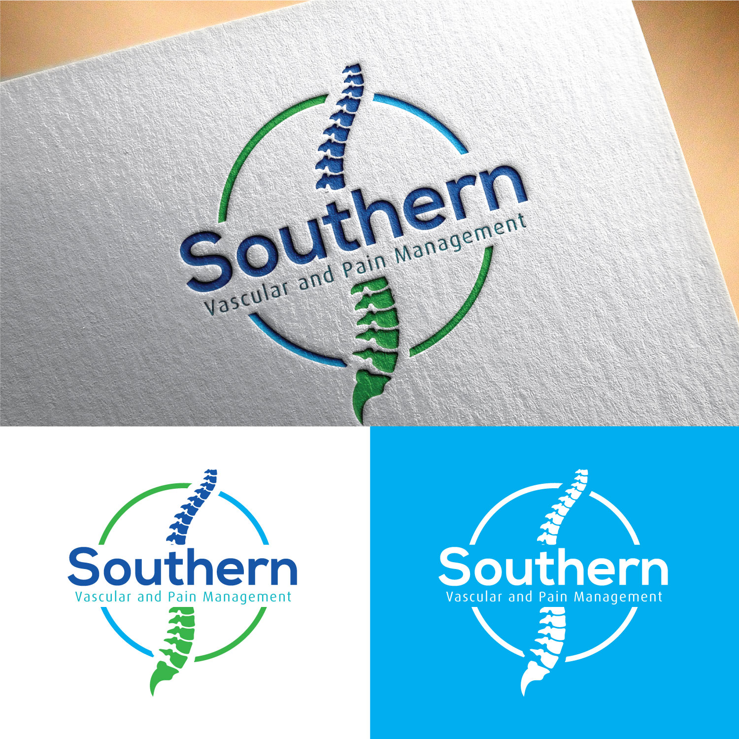 Logo Design by Maxo-Biz for Southern Pain and Regenerative Medicine | Design #28988328