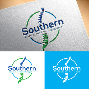 Logo Design by Maxo-Biz for Southern Pain and Regenerative Medicine | Design: #28988328