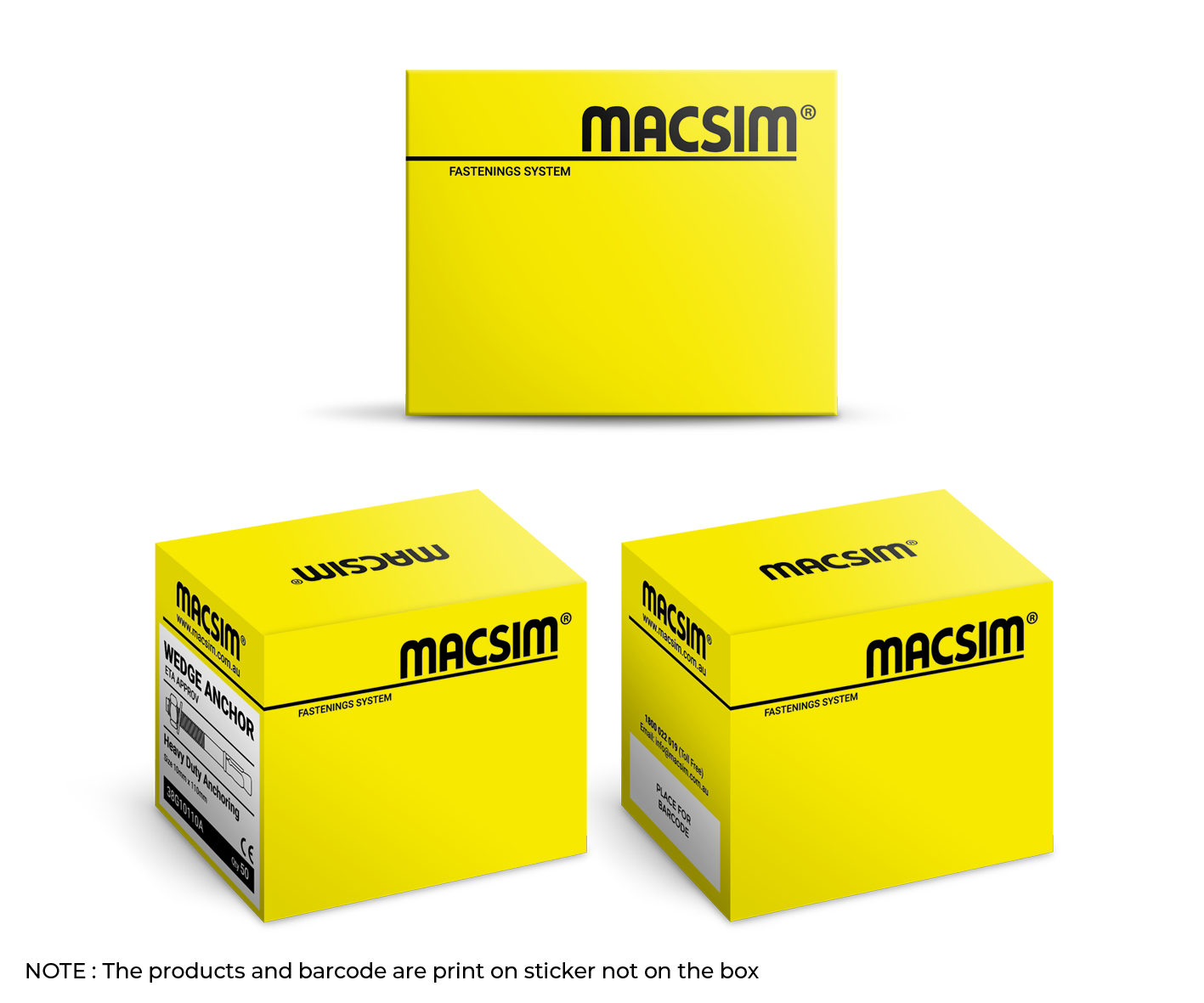 Design Emballage par Emmi pour Macsim | Design #28986755