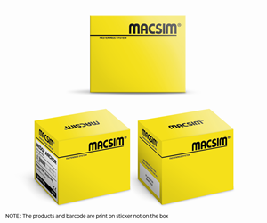 Design Emballage par Emmi pour Macsim | Design : #28986755