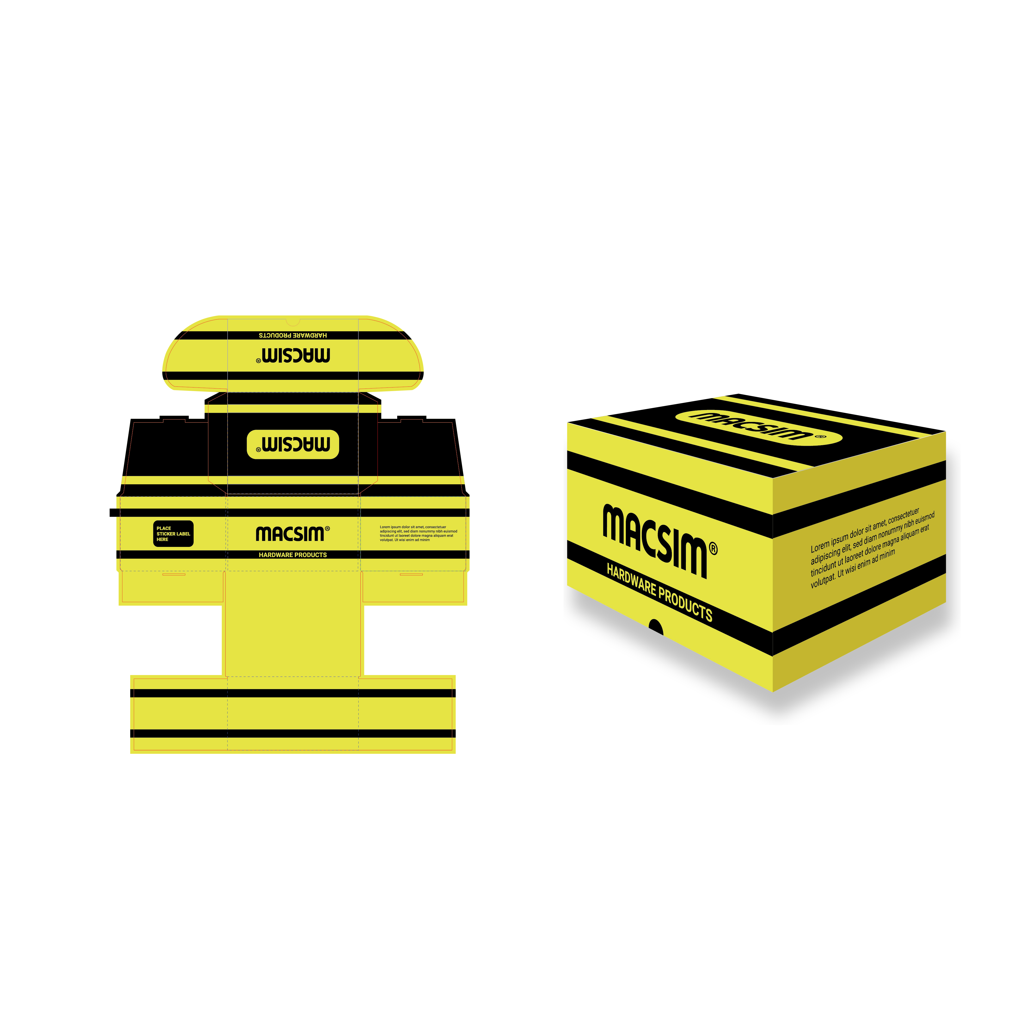 Design Emballage par BK_Designs pour Macsim | Design #28990169