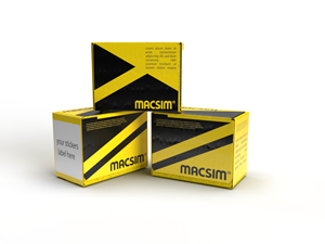 Design Emballage par oltredisegno pour Macsim | Design : #28997335