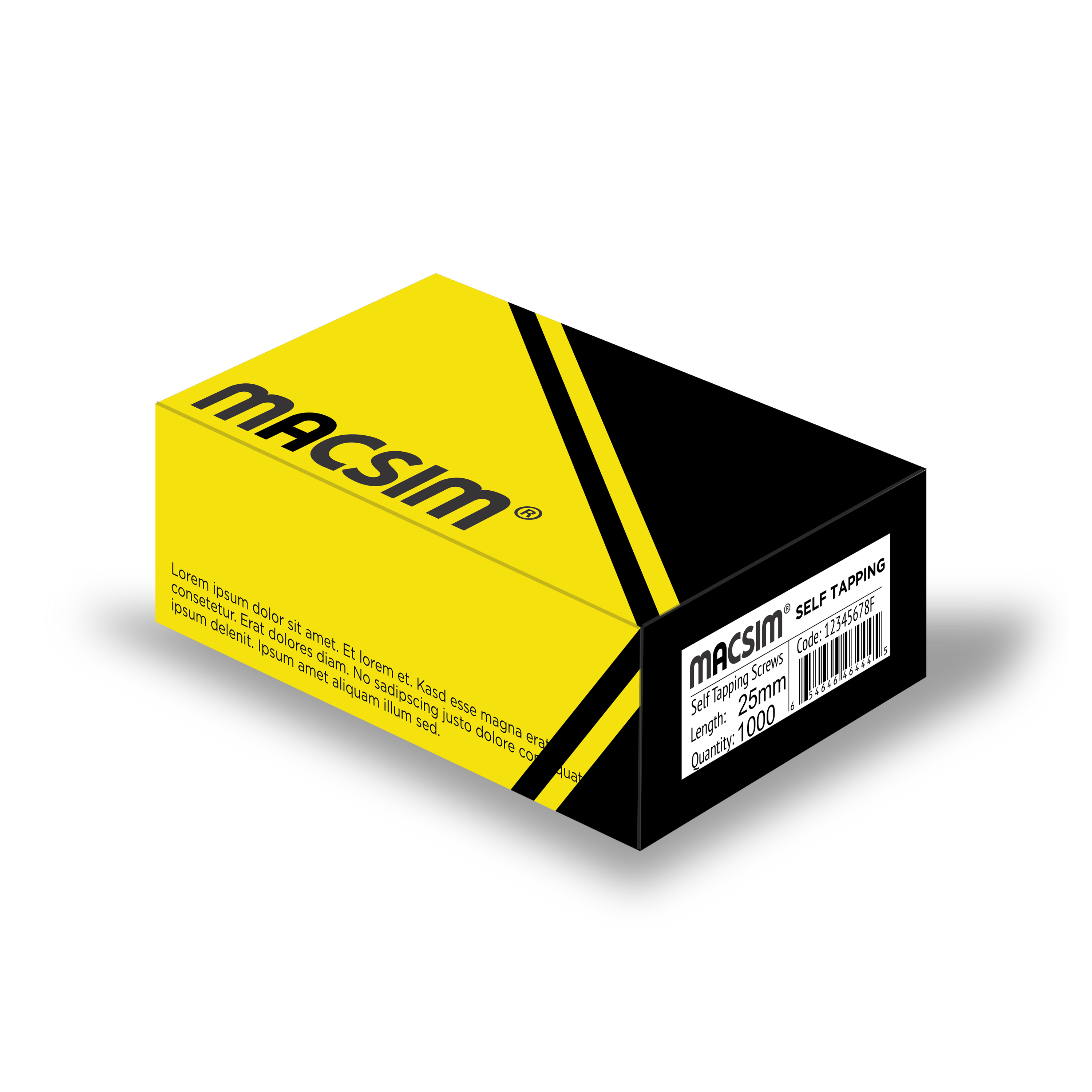 Verpackungs-Design von Lezette_G für Macsim | Design #28988081