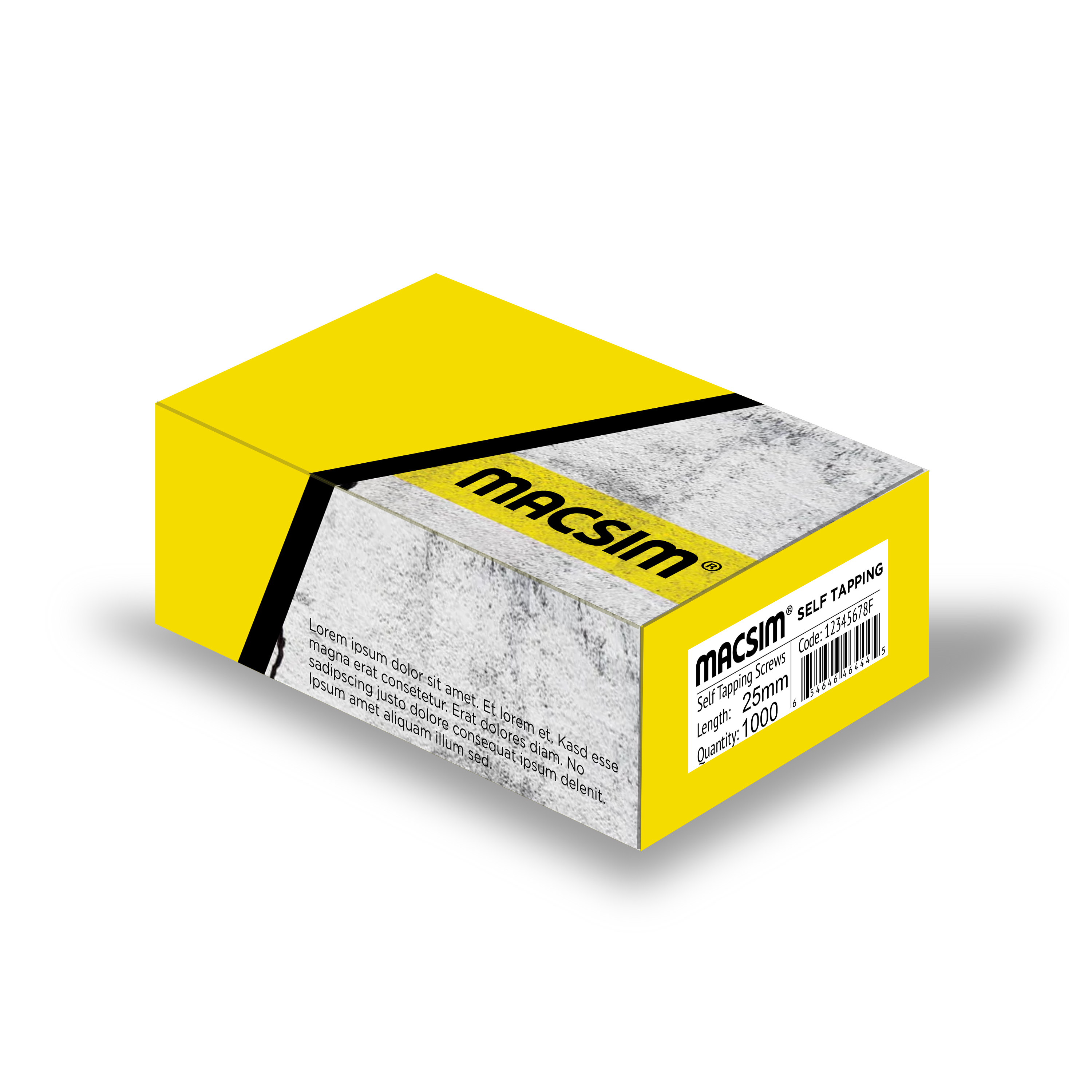 Packaging Design by Lezette_G for Macsim | Design #28989887