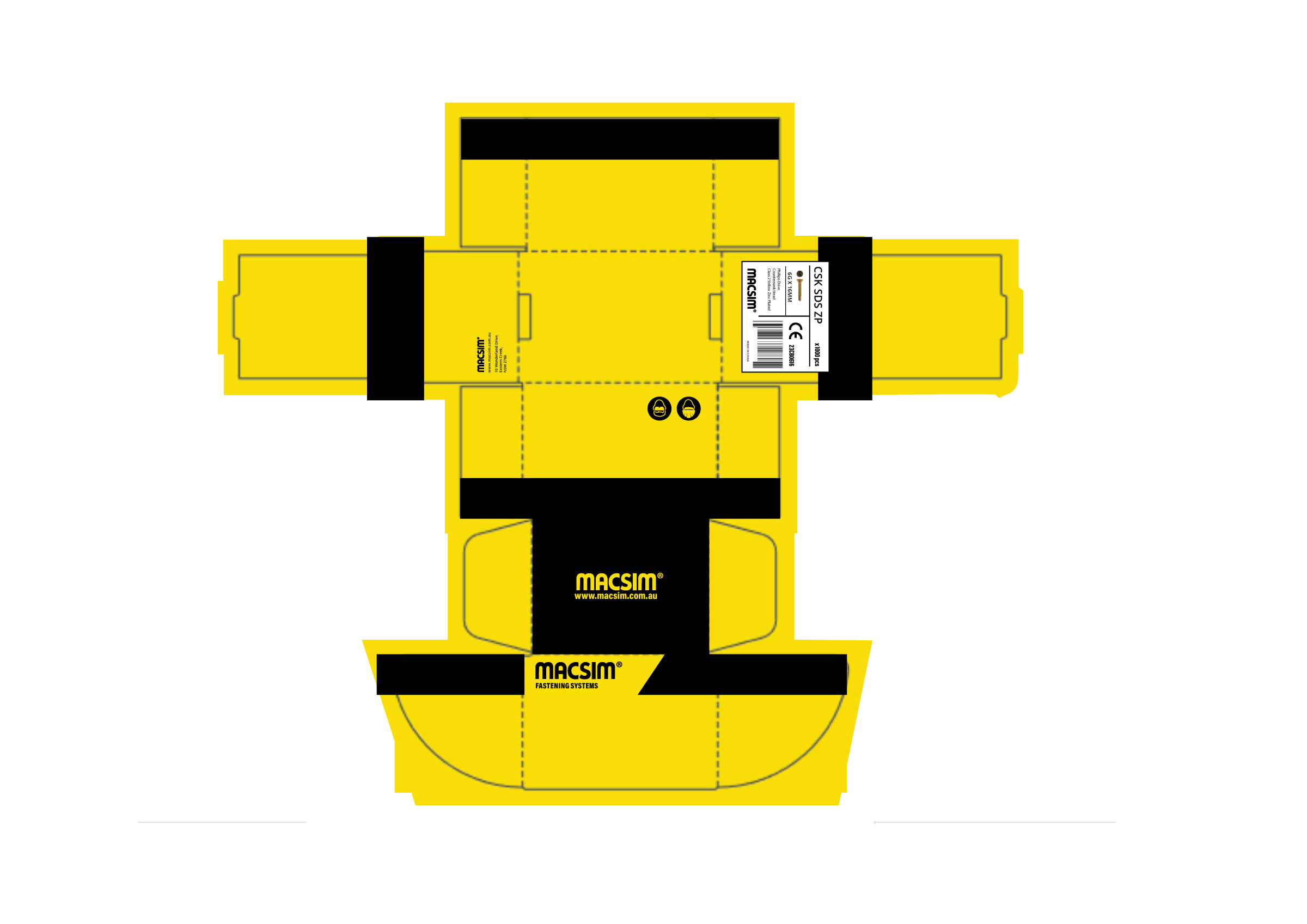 Packaging Design by Fajr. for Macsim | Design #28995544