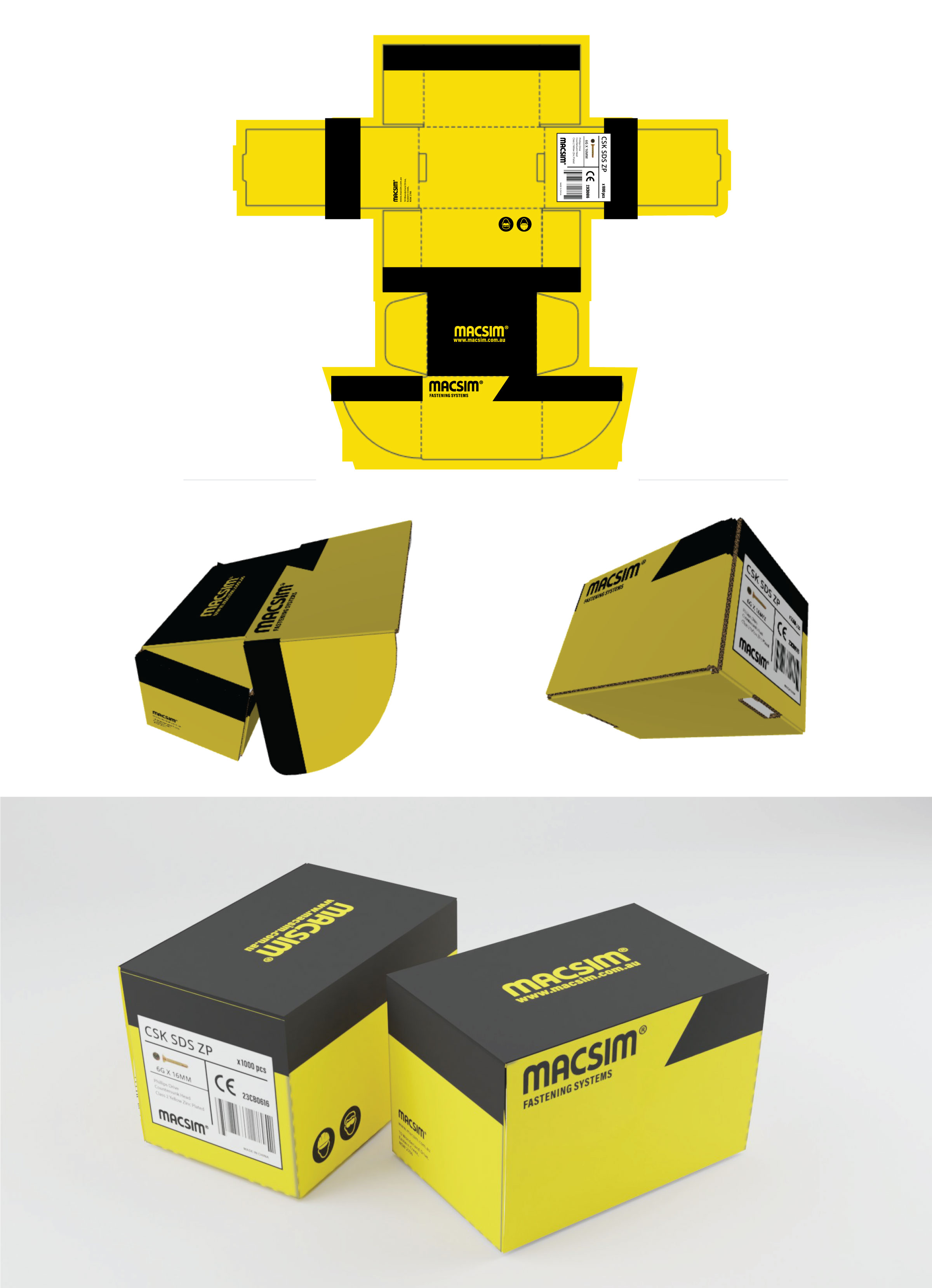 Packaging Design by Fajr. for Macsim | Design #28995545