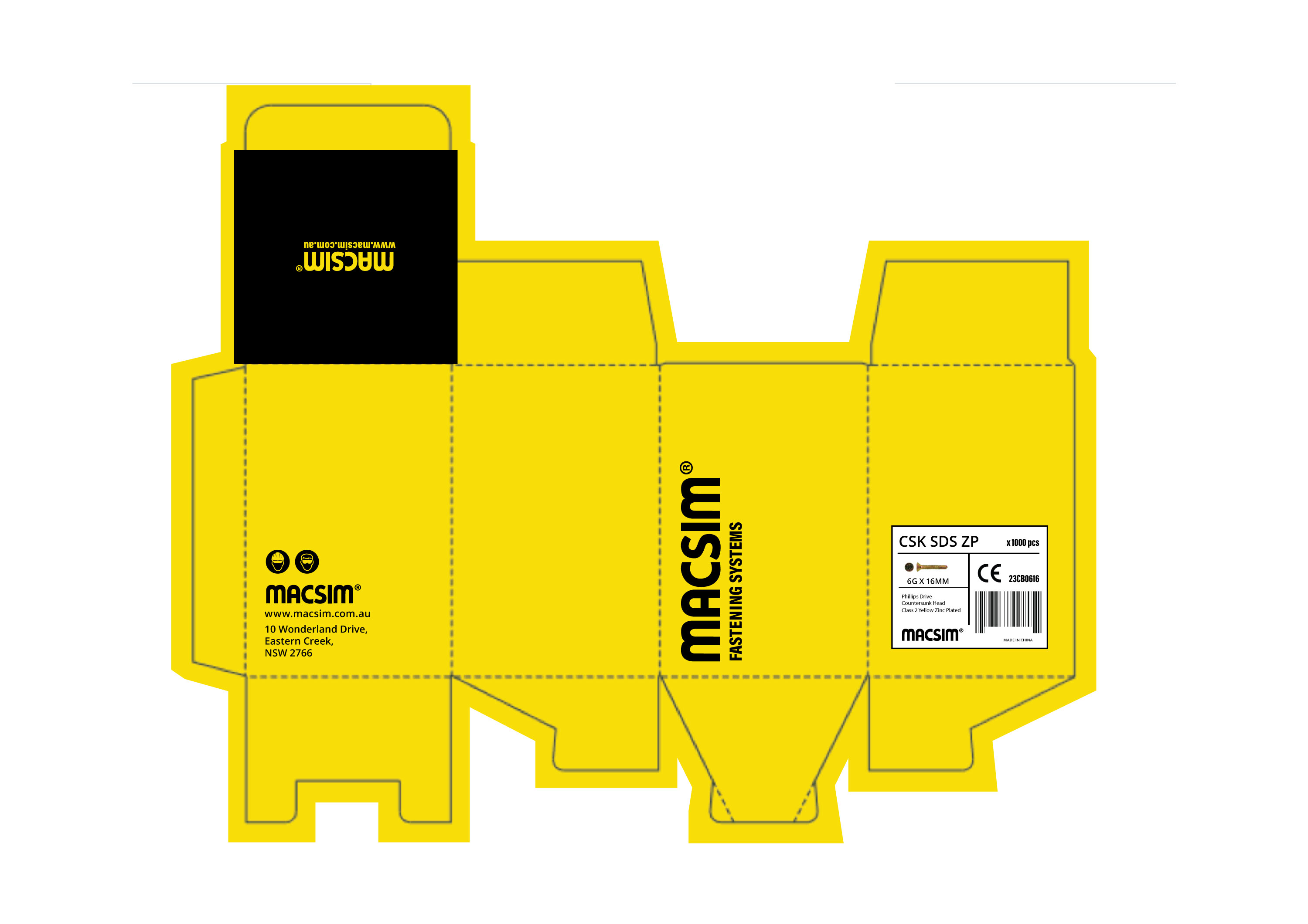 Design Emballage par Fajr. pour Macsim | Design #28995911