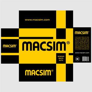 Design Emballage par sam_reef pour Macsim | Design : #28995939